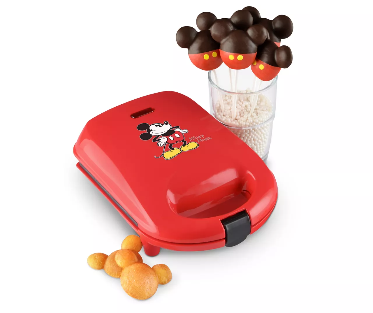 Disney Red & Black Mickey Mouse Cake Pop Maker - Image 2