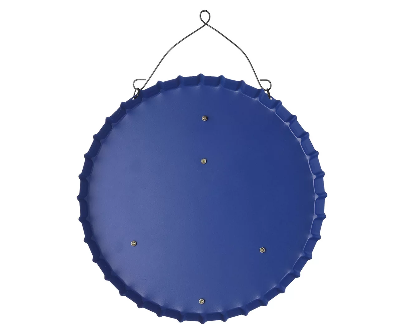 "World's Coolest Dad" Bottle Cap Hanging Wall Décor With Opener - Image 5