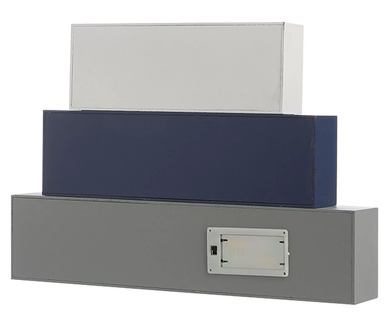 "Happy Father's Day" LED Stack Block Tabletop Decor - Image 4