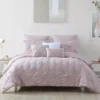 Cara Blush Tufted King 8-Piece Comforter Set