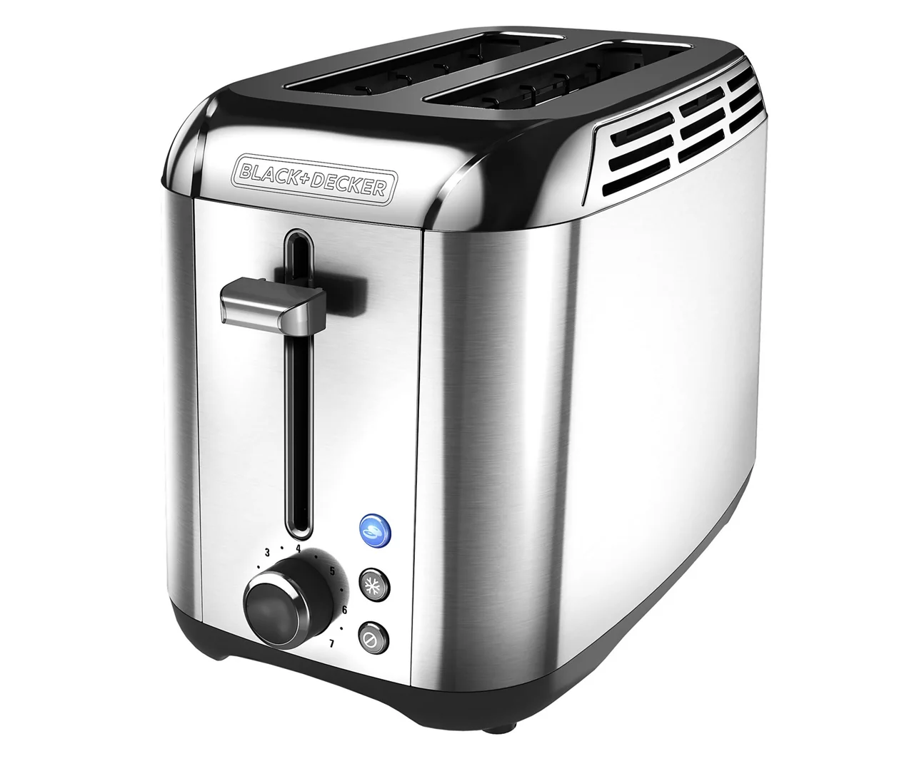 Black & Decker Rapid Toast 2-Slice Toaster - Image 3