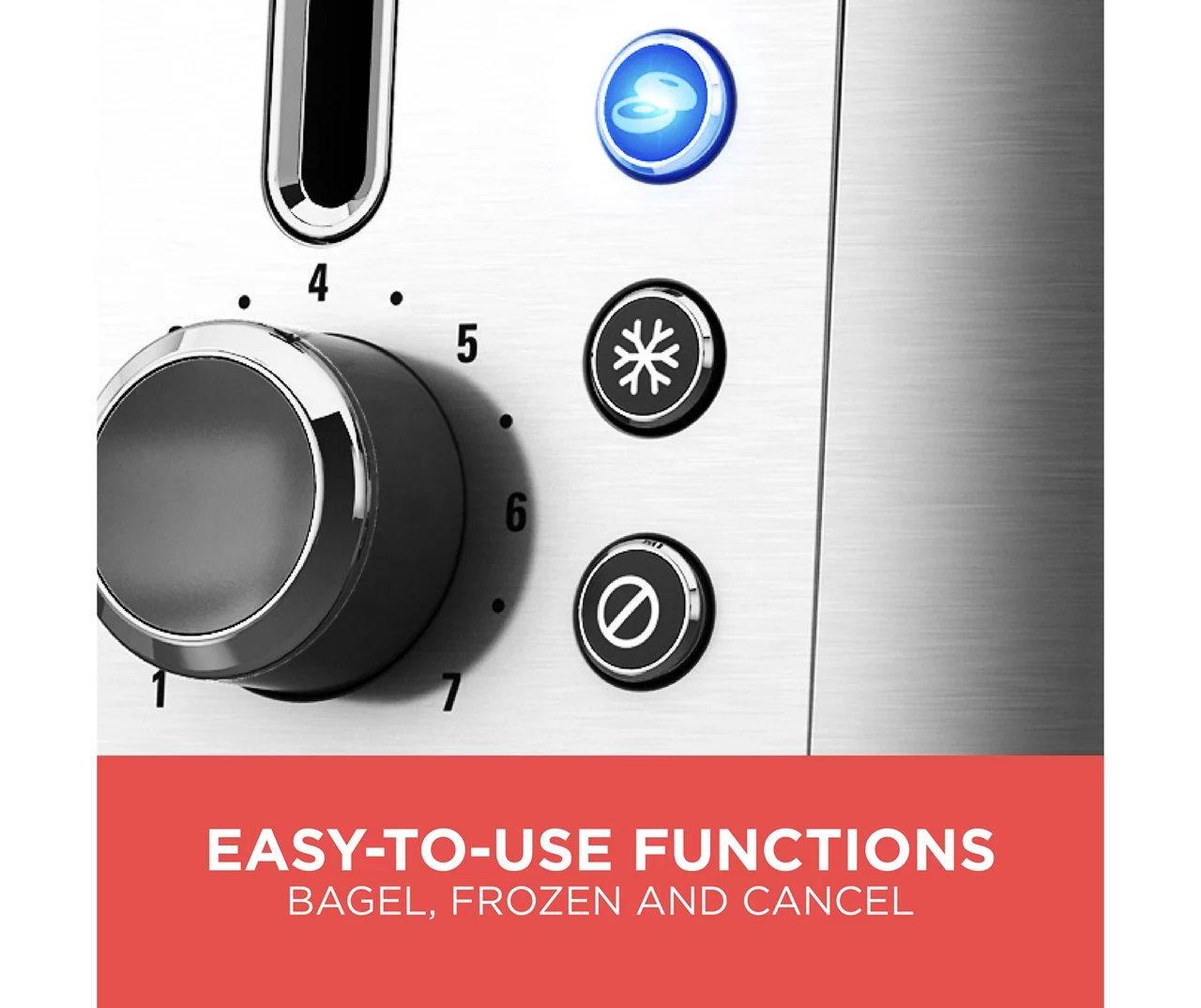 Black & Decker Rapid Toast 2-Slice Toaster - Image 5