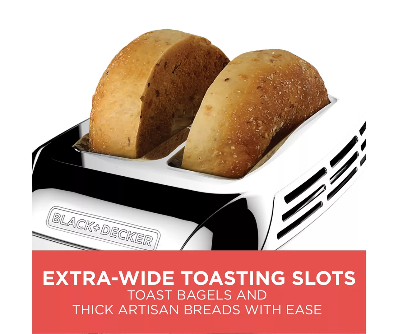 Black & Decker Rapid Toast 2-Slice Toaster - Image 6