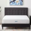 Lucid Comfort Collection 10" Firm Gel Memory Foam Mattress-In-A-Box