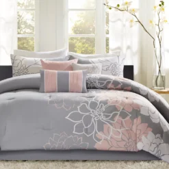Jane Floral Comforter Set