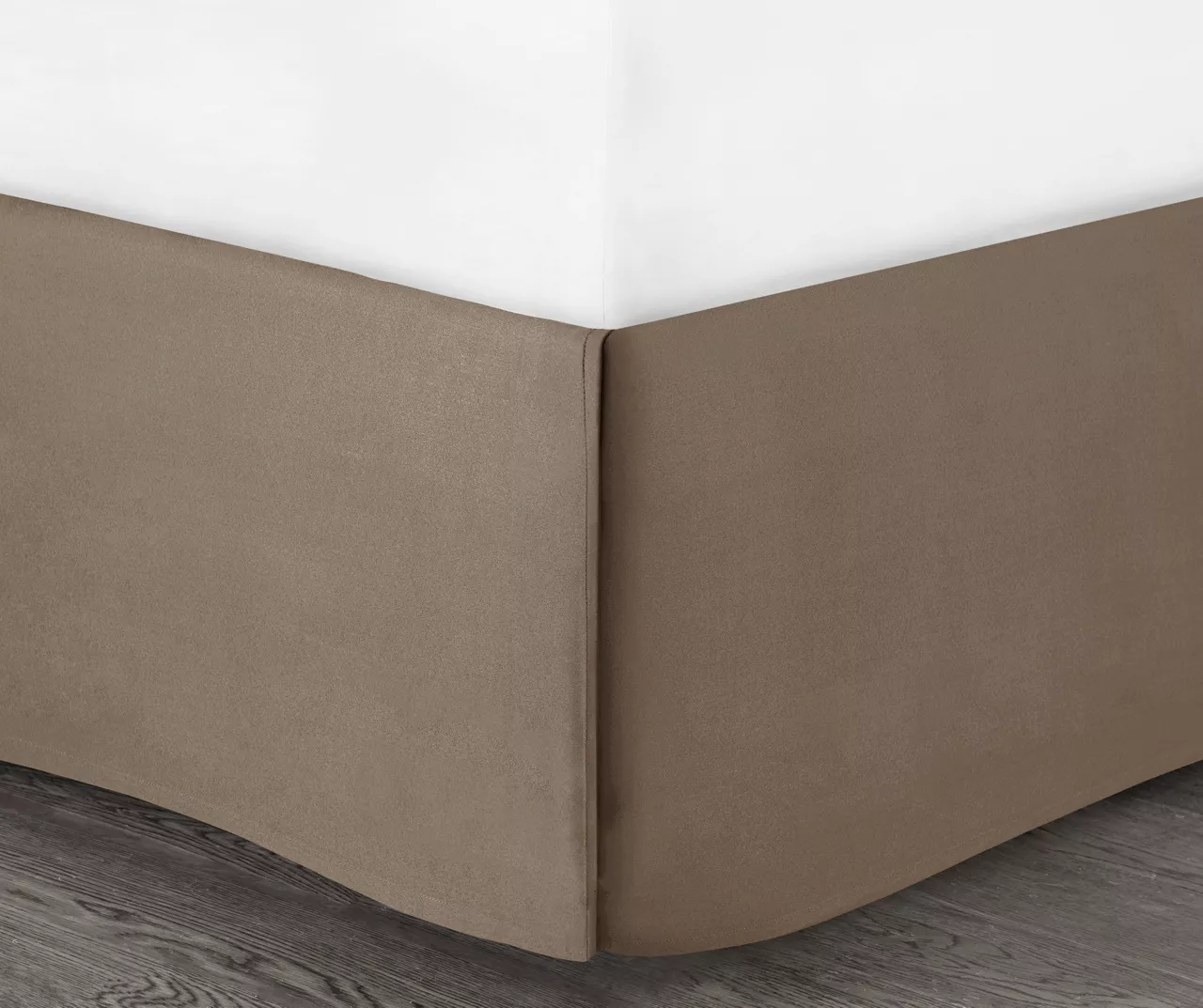 Kelan Taupe Streak Patchwork Seersucker California King 7-Piece Comforter Set - Image 11