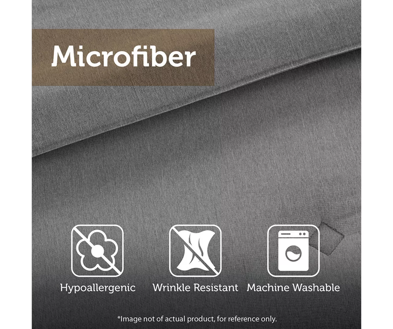 Kelan Taupe Streak Patchwork Seersucker California King 7-Piece Comforter Set - Image 13