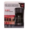 Black & Decker Black 4-in-1 Coffee Station