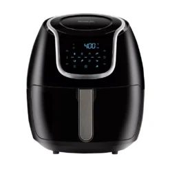 7-Quart Black Vortex Air Fryer