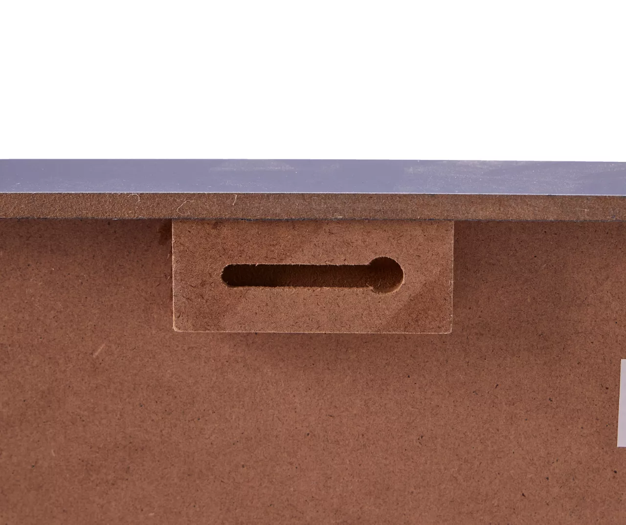 Grecian Getaway "My Happy Place" Navy & White Framed Wall Plaque - Image 2