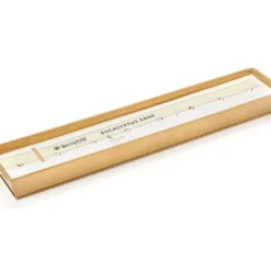 New Beginnings Eucalyptus Sage Gold 8-Wick Tray Candle, 33.5 Oz.