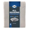 Glacier Gray All-Season Reversible Full/Queen Blanket