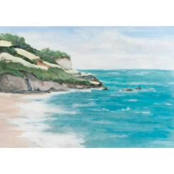 Ensenada Textured Wrapped Canvas