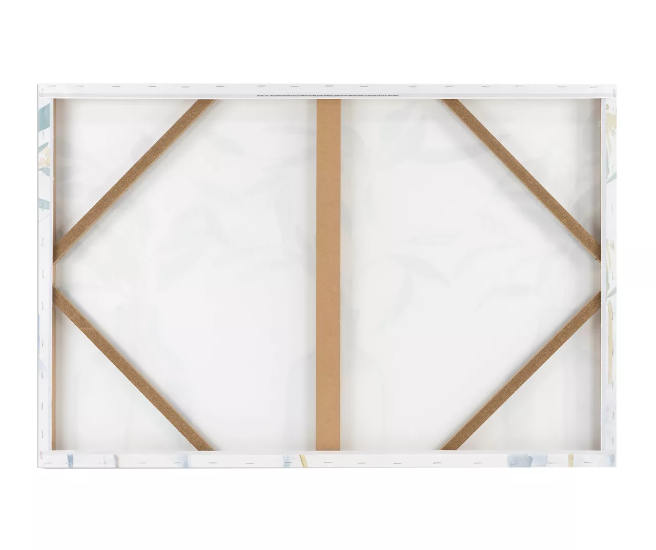 Bottles & Eucalyptus Textured Wrapped Canvas - Image 4