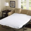 Delta White Quilted Sofa Bed Pad