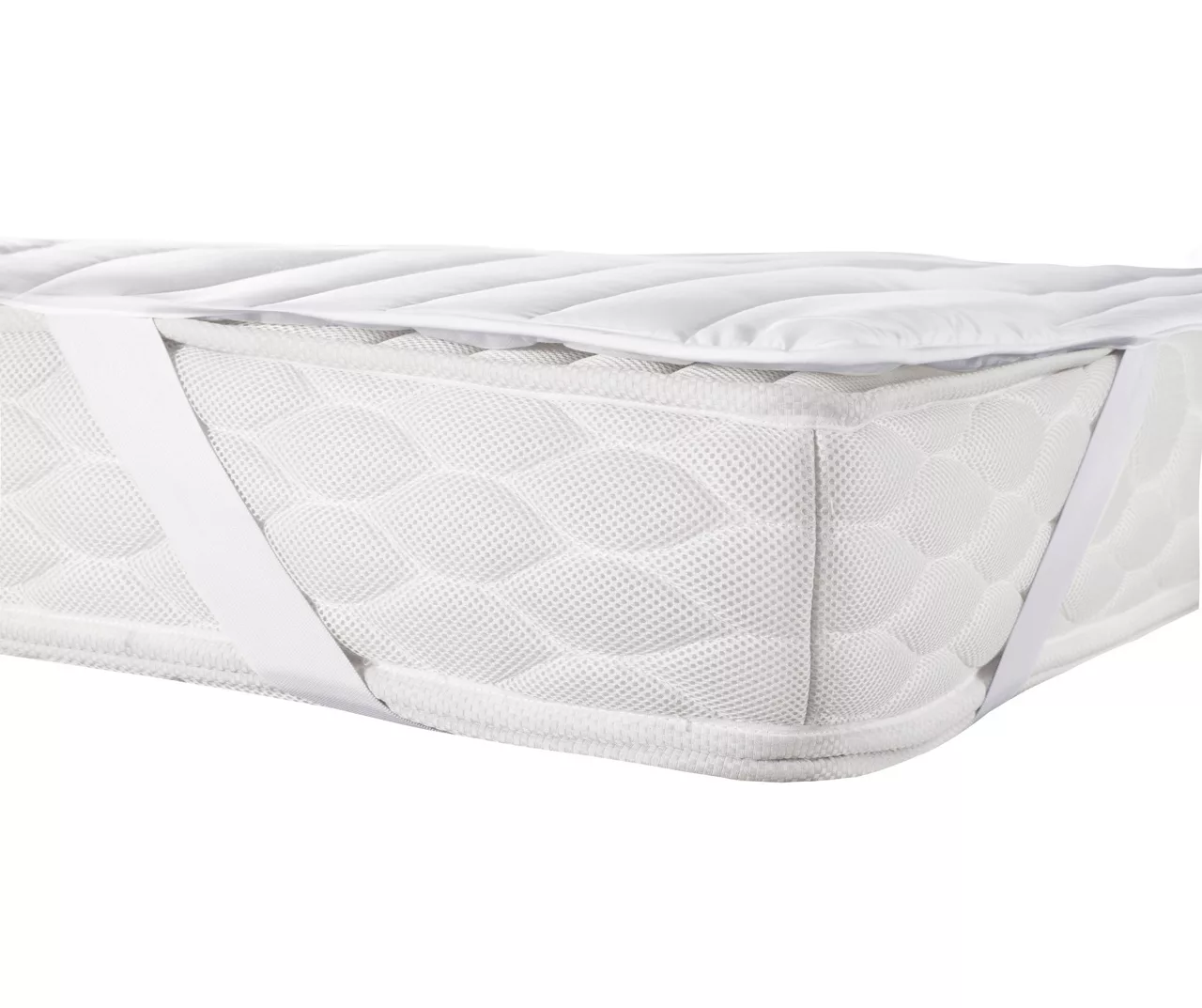 Delta White Quilted Sofa Bed Pad - Image 2