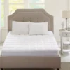 Montview White 3M Microfiber Mattress Pad