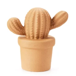 Wild Sedona Tan Ceramic Cactus Figure
