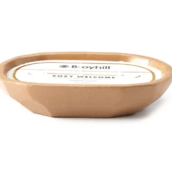 Wild Sedona Cozy Welcome Tan 3-Wick Boat Candle, 9 Oz.