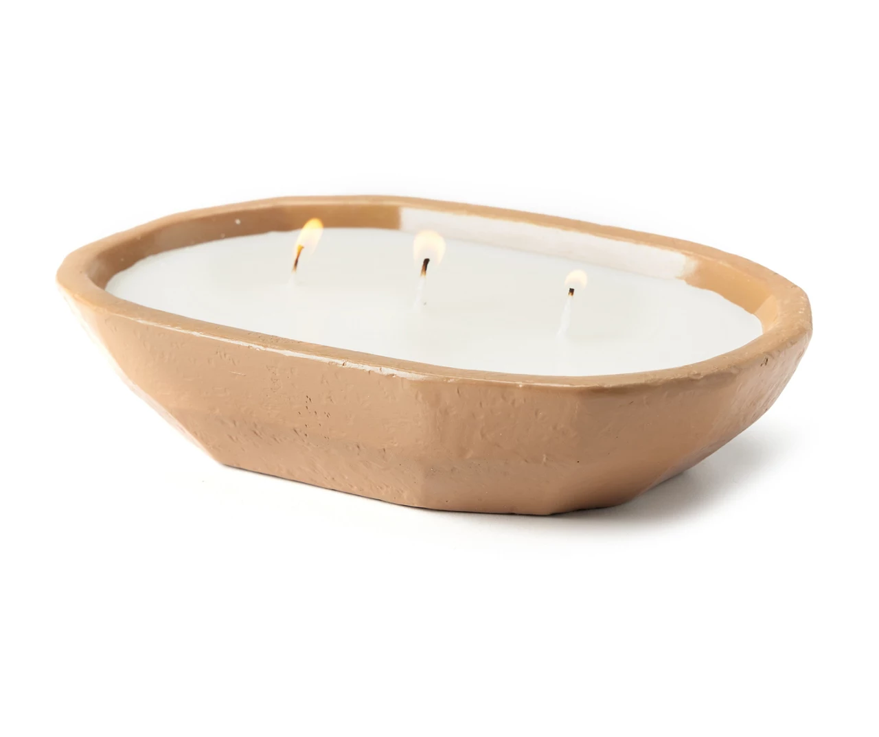 Wild Sedona Cozy Welcome Tan 3-Wick Boat Candle, 9 Oz. - Image 2