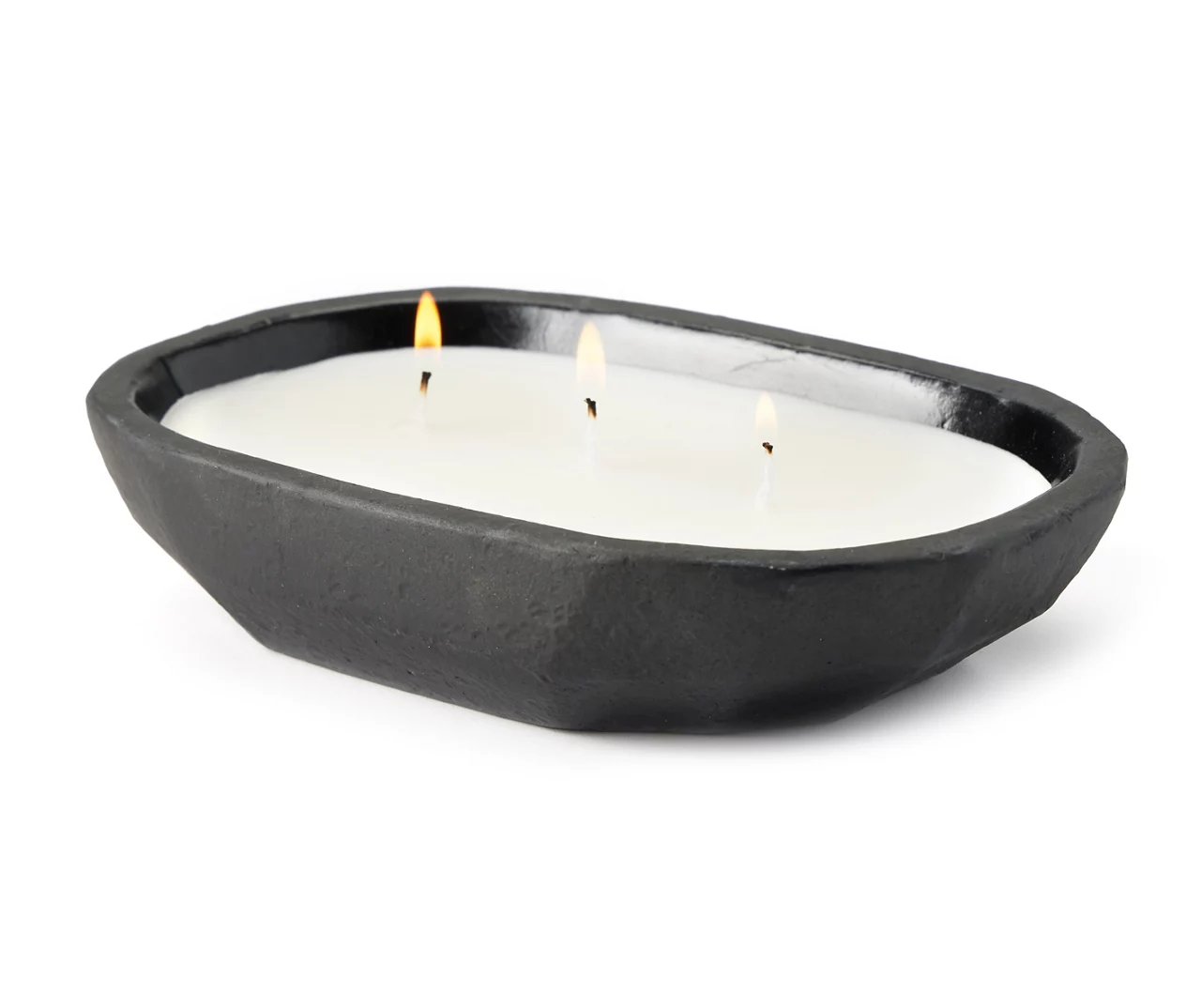 Wild Sedona Midnight Rain Black 3-Wick Boat Candle, 9 Oz. - Image 2