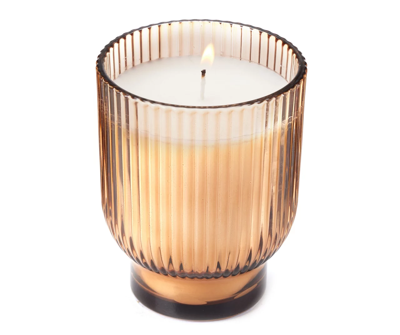 Wild Sedona Sandalwood Rib Pedestal Candle, 15 Oz. - Image 2