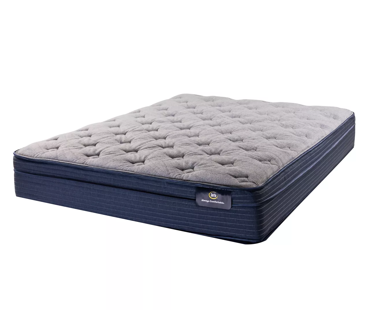 Demorest Queen Plush Euro Top Mattress - Image 2