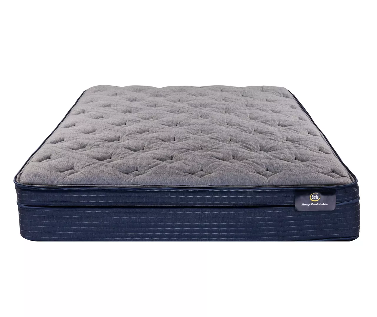 Demorest Twin XL Plush Euro Top Mattress