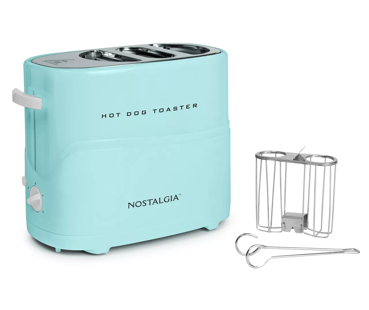 Aqua Pop-Up Hot Dog Toaster - Image 3