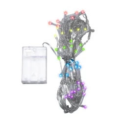 Rainbow Arch 10-Strand LED Curtain Lights