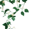7' Warm White LED Green Vine String Lights, 3-Pack