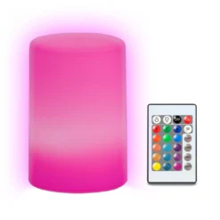 Glow-Up LED Mood Lamp With Remote Control