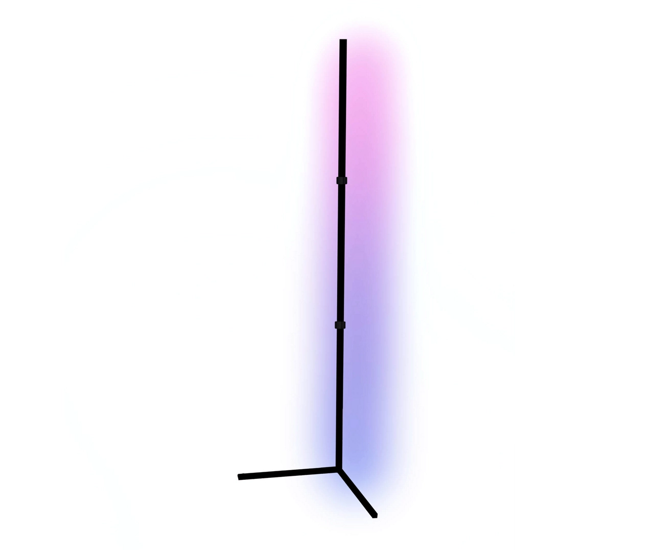 Glow-Up Light Bar Standing Corner Lamp