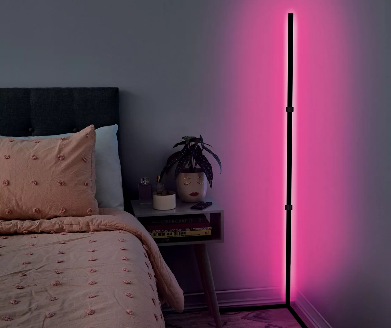 Glow-Up Light Bar Standing Corner Lamp - Image 3