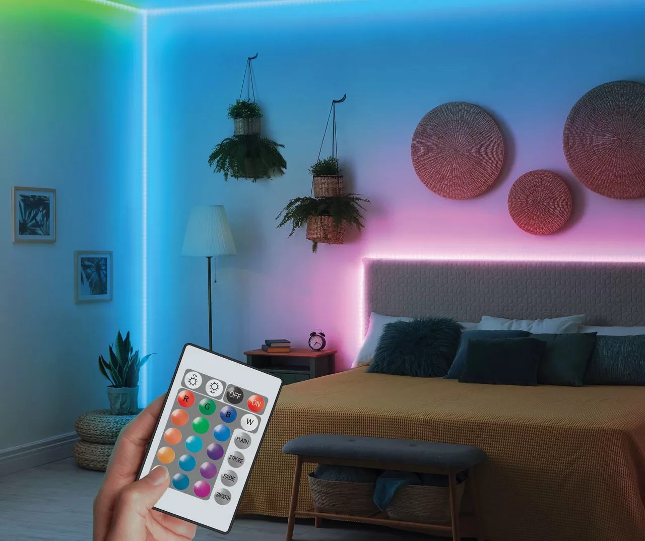 Glow-Up Neon Rope Light, 9' Ft. - Image 3