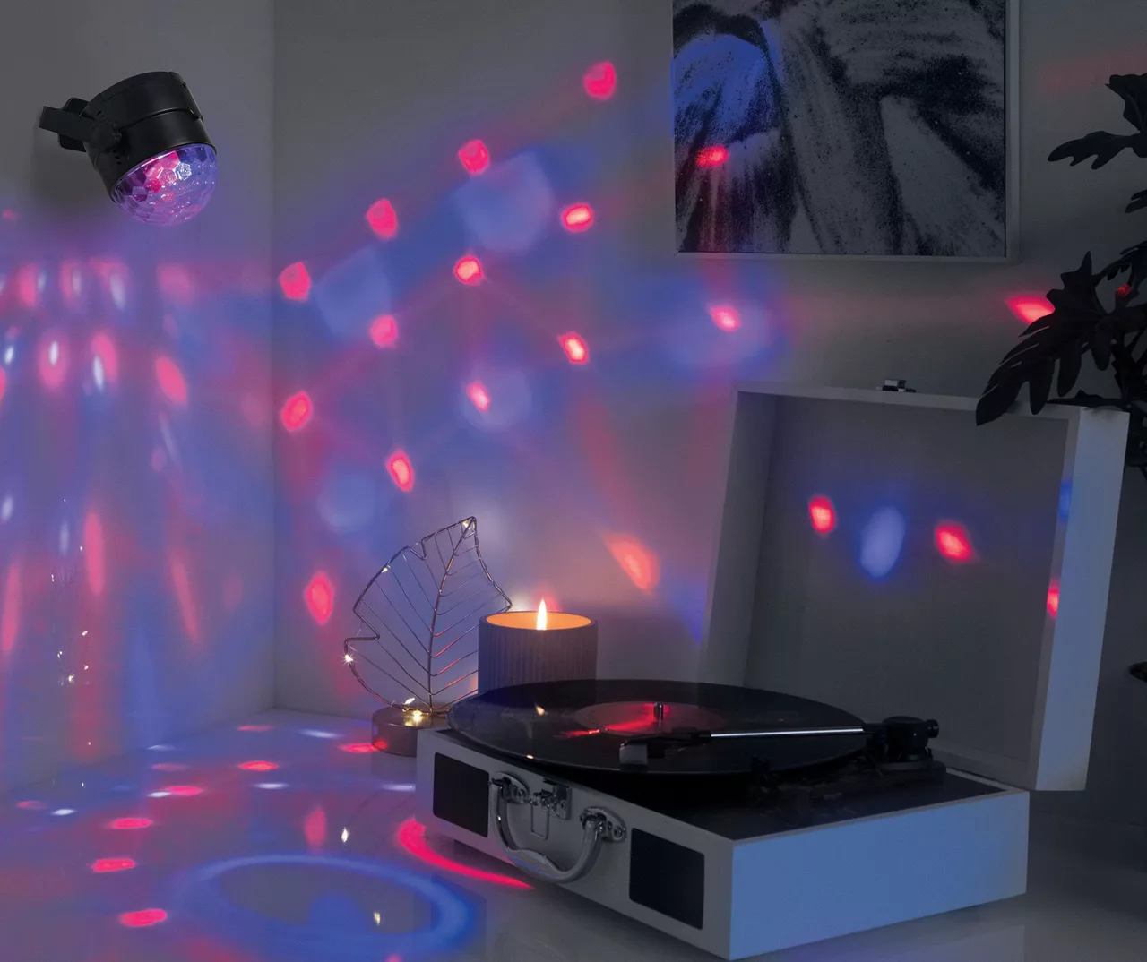 Glow-Up LED Party Projector - Image 4
