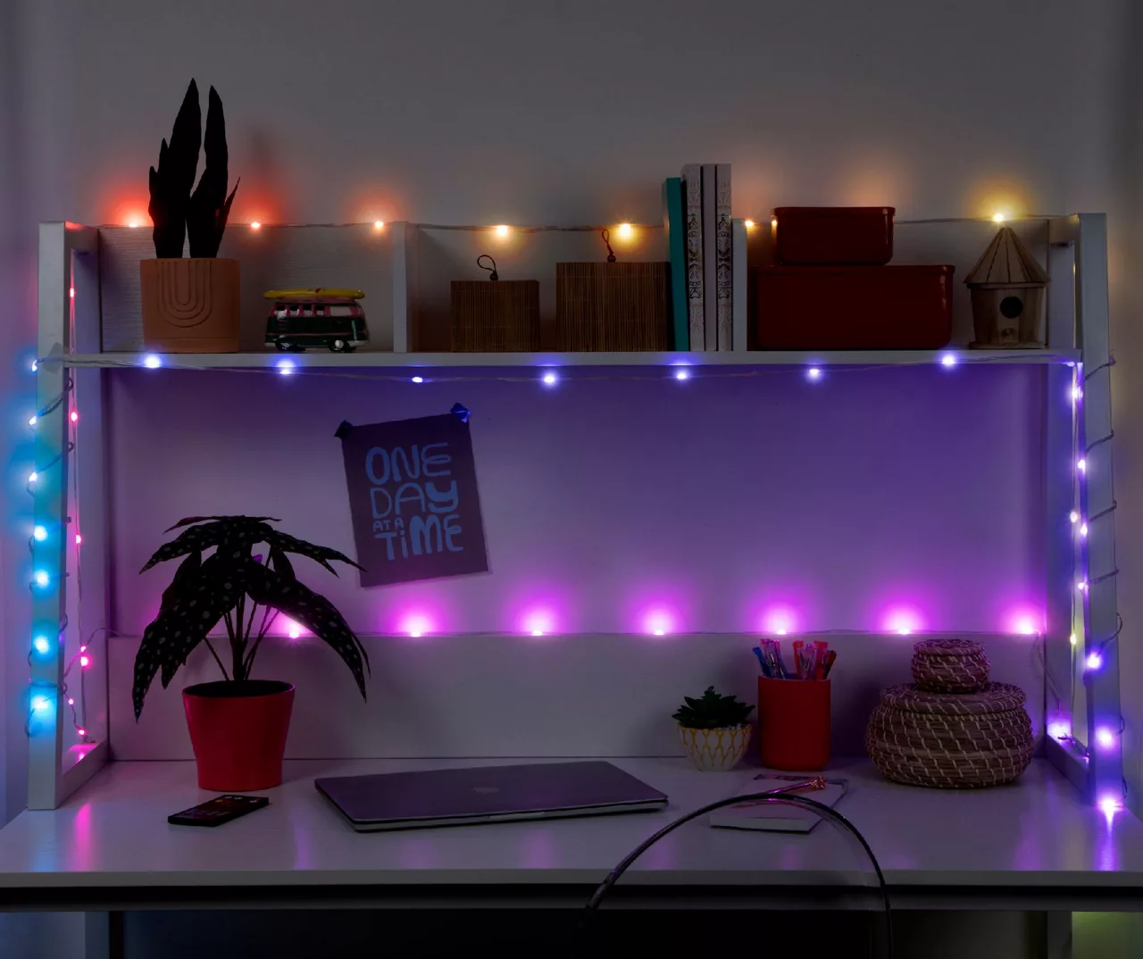 32.8' Multi-Color Color Flow Sound-Reactive LED Strip - Image 3