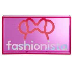 "Fashionista" Pink Minnie Mouse Neon Lamp