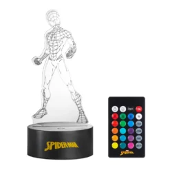 Marvel Spider-Man Multi-Color Acrylic Lamp