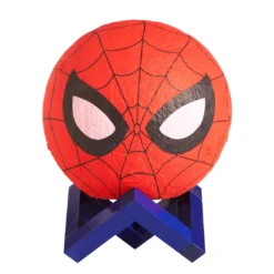 Marvel Red & Blue Spider-Man Moon Lamp