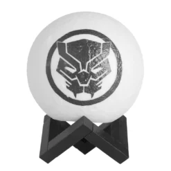 Marvel Black Panther Icon Multi-Color Moon Lamp