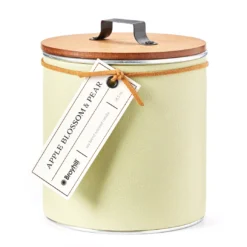 Apple Blossom & Pear 2-Wick Tin Candle, 18.5 Oz.