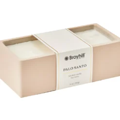 Palo Santo 3-Wick Cement Candle, 14 Oz.