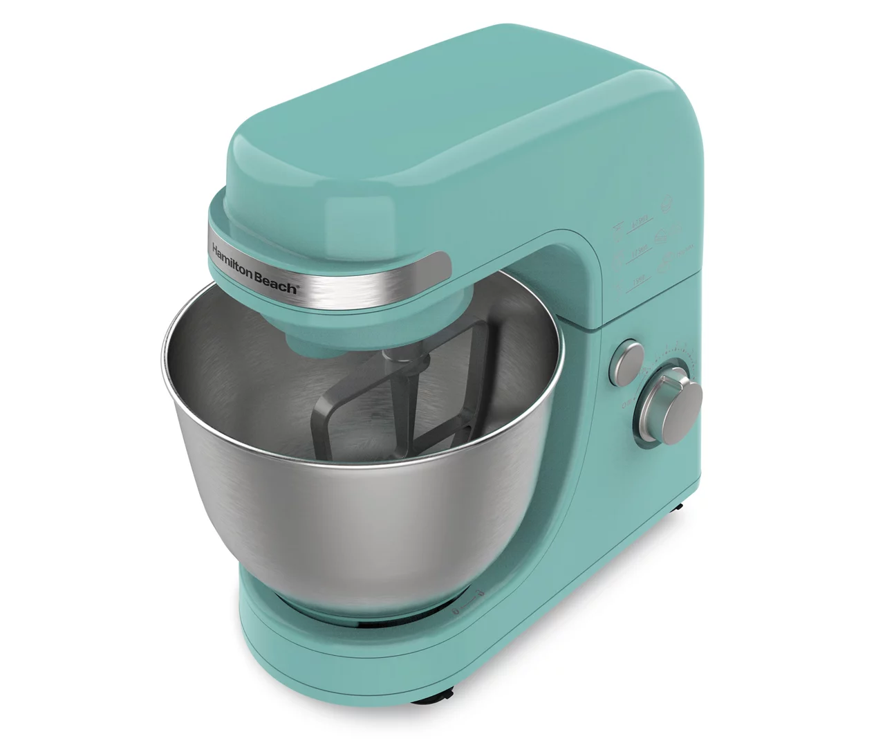 Hamilton Beach Blue 7-Speed Stand Mixer