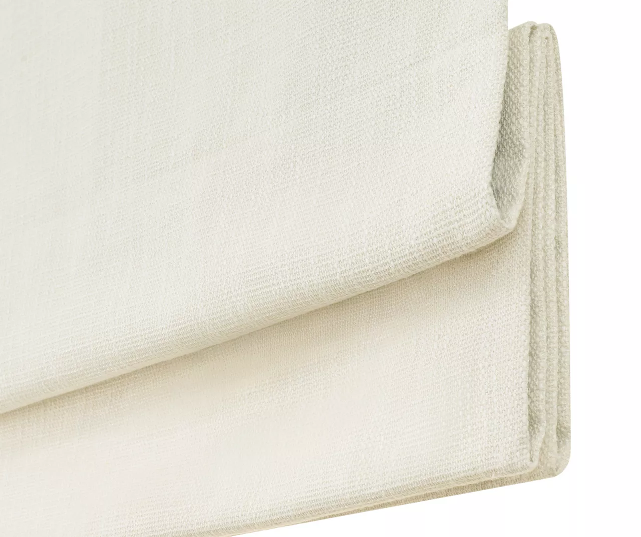 Eclipse Drew Ivory Roman Blackout Shade - Image 4