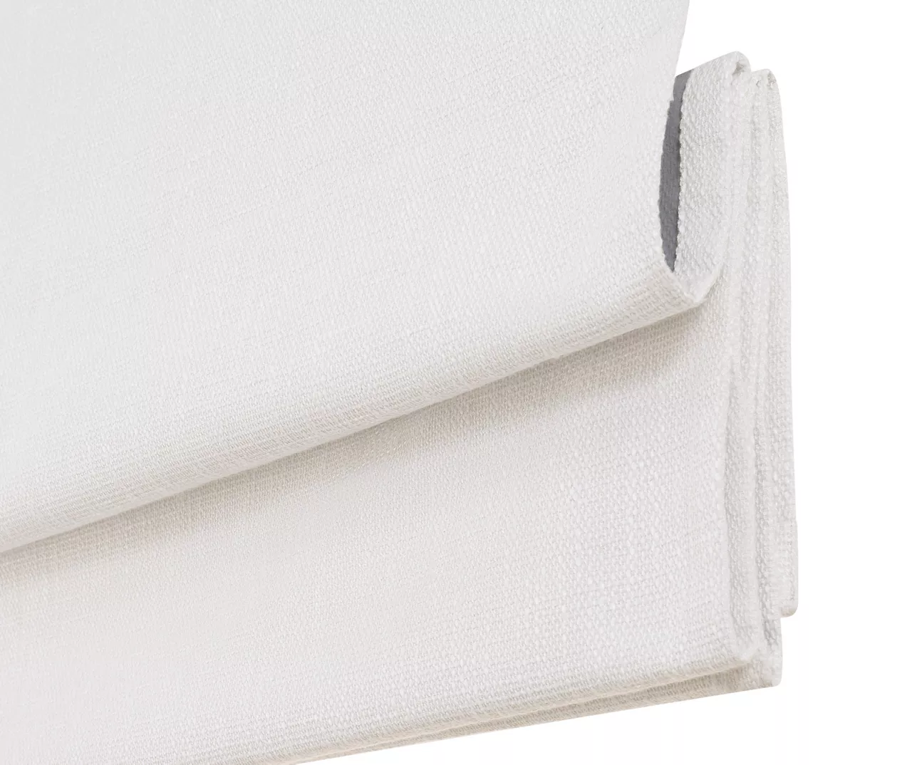 Eclipse Drew White Roman Blackout Shade - Image 3