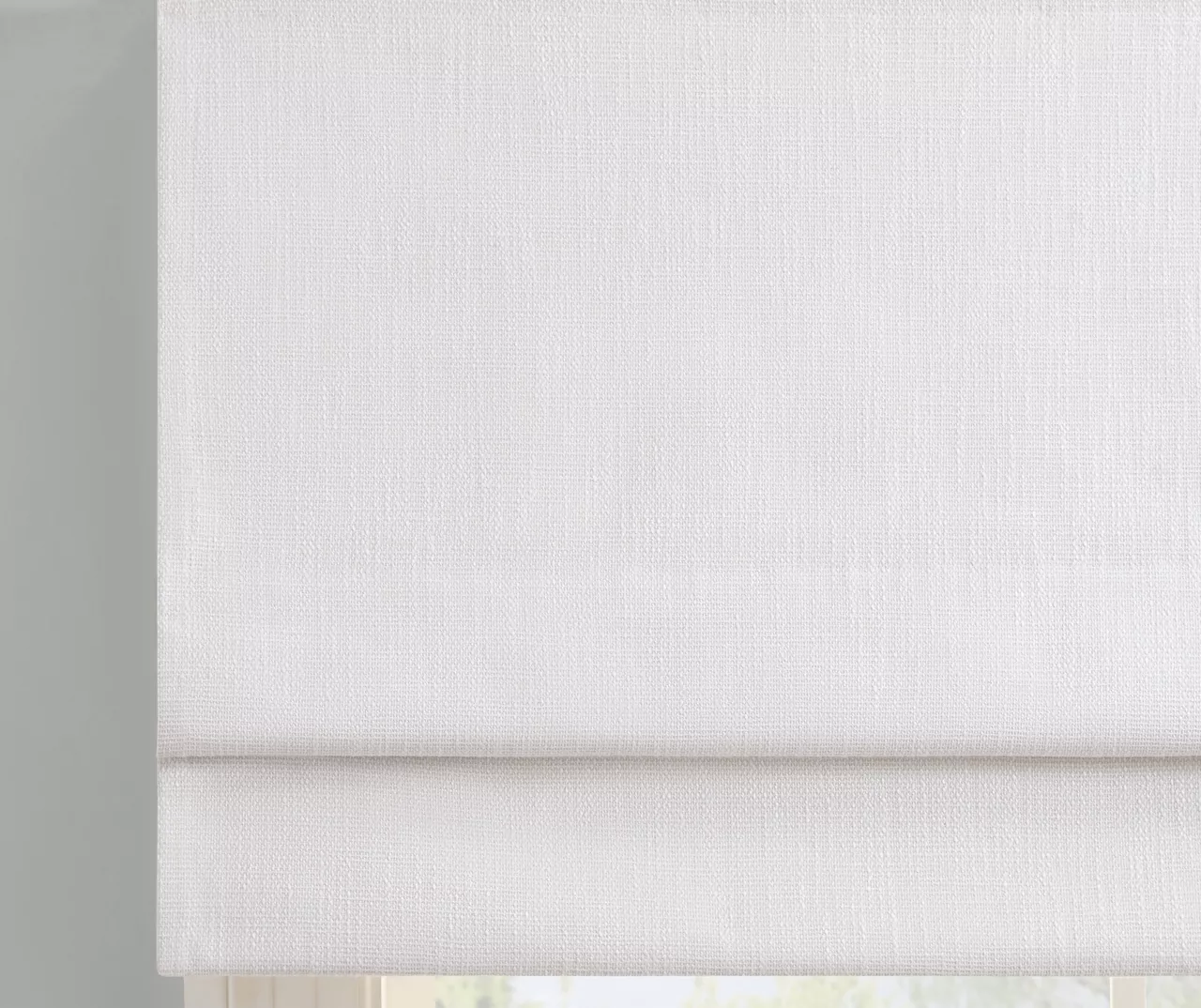 Eclipse Drew White Roman Blackout Shade - Image 4