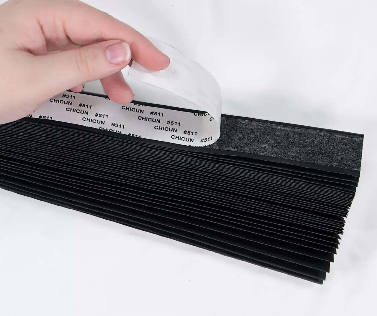 Eclipse Black Paper Shade Set - Image 4