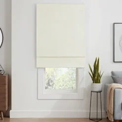Eclipse Kylie Ivory Blackout Roman Shade