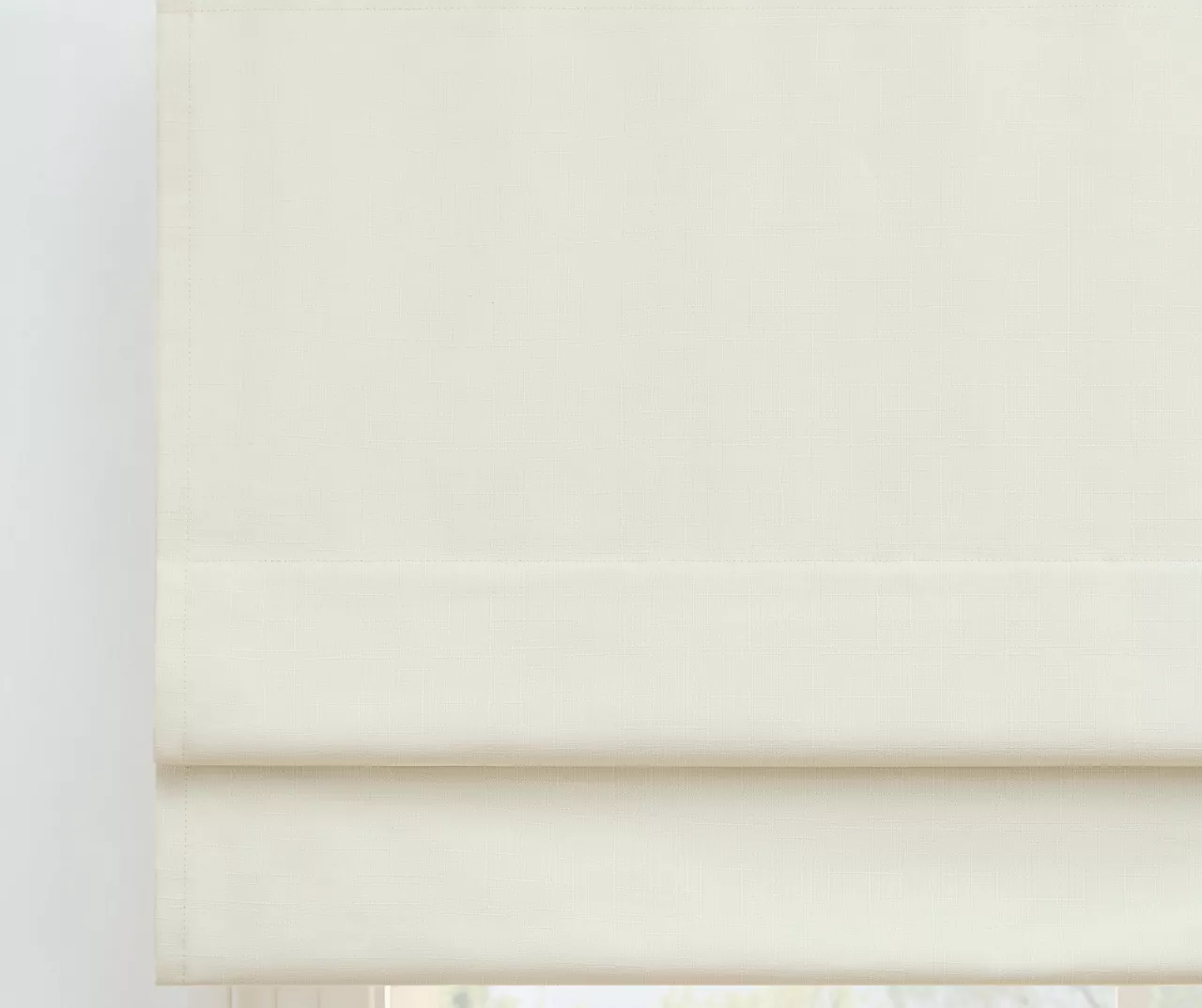 Eclipse Kylie Ivory Blackout Roman Shade - Image 4